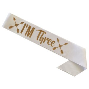 Tribal Birthday Sash- Toddler Birthday- Custom Sash- Birthday Girl!- Bday Sash- Boho