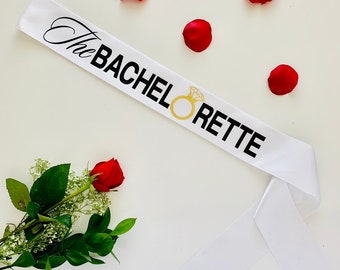 The Bachelorette Sash / Bride sash / Bachelorette sash / Bride to Be sash / Hen Night sash / Bride Gift