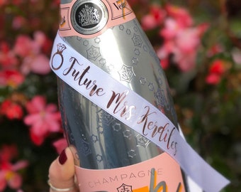 Custom bottle Sassy Sash!