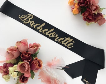 Custom Bachelorette Sassy Sash / Future Mrs sash / Bride to Be sash / Hen Night sash/ Bridal Shower sash / Feyonce sash / Bride Gift