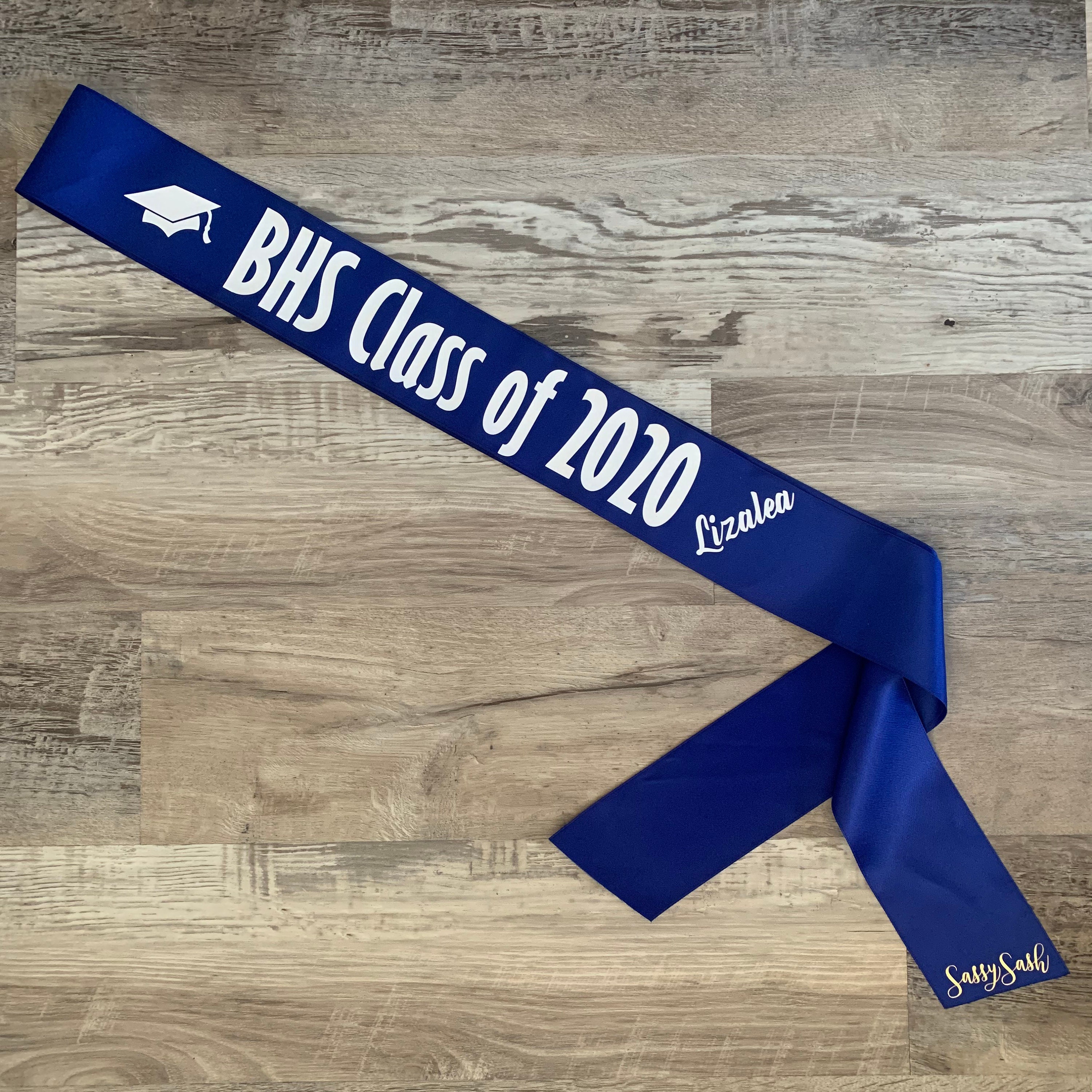 kindergarten graduation sash 2021