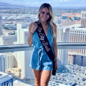 Sin City Bride Sassy Sash / Vegas Bride sash / Bachelorette sash / Bride to Be sash / Hen Night sash / Bachelorette sash / Las Vegas