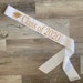 see more listings in the Graduation Sashes section