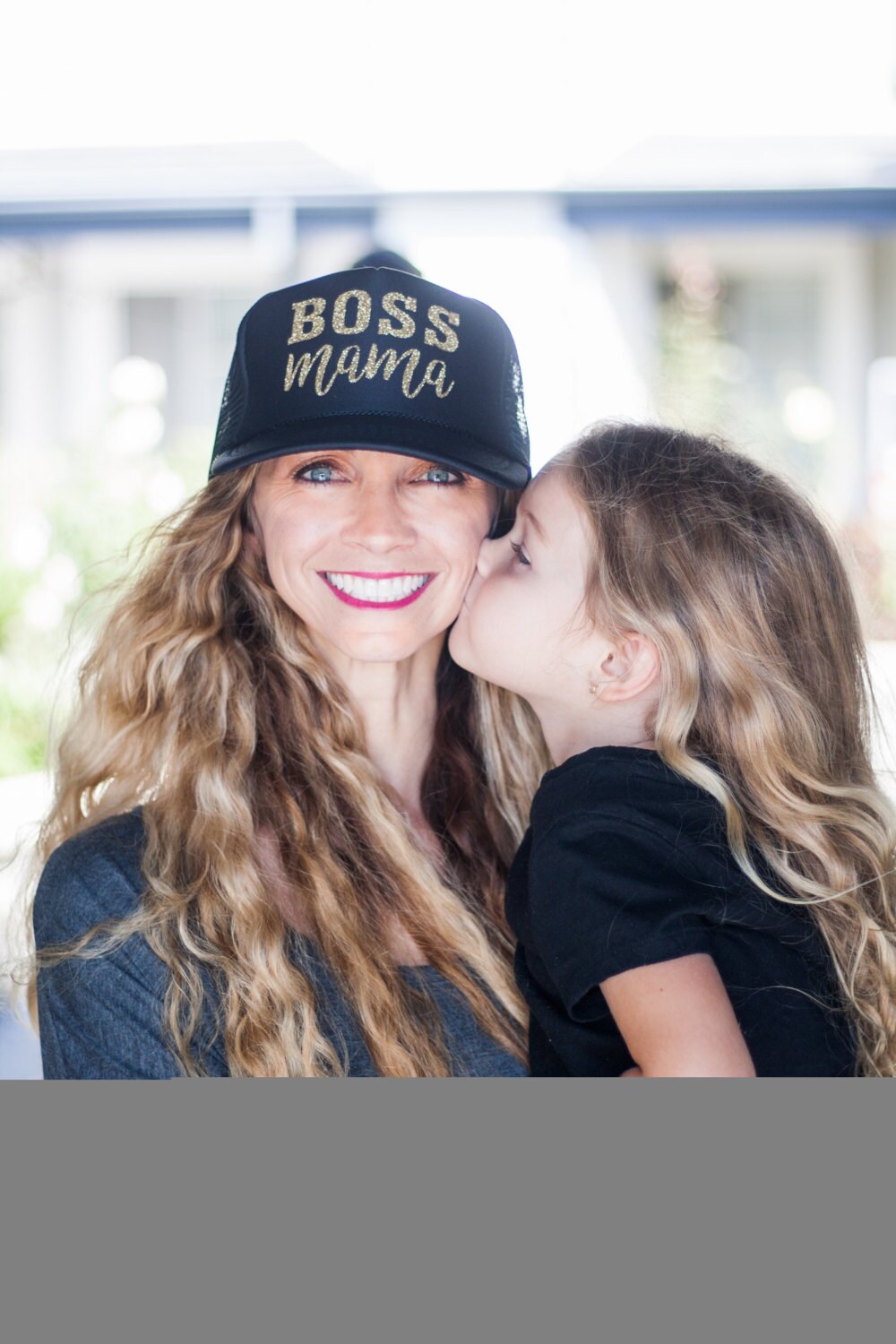 BOSS Mama Trucker Hat/ Boss Hat/ Girl Boss/ Mompreneur/ Gifts Etsy