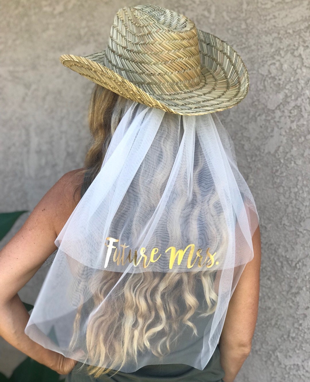 Cowgirl veil Clearance