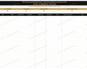 Query Submission Tracker