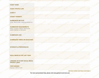 Agent Research Tracker