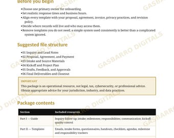 Client Onboarding Kit