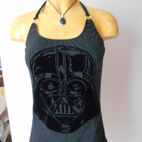 Star Wars Darth Vadar halter top DIY