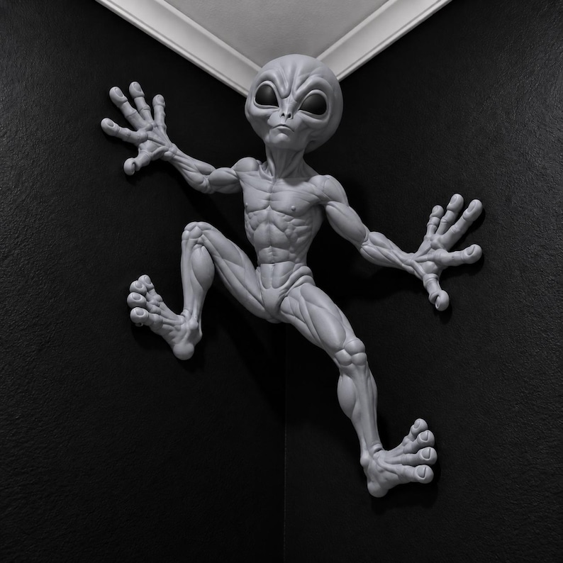 Life Size Alien Replicas Dark Grey THEM 1947 (new Models Added) - Etsy