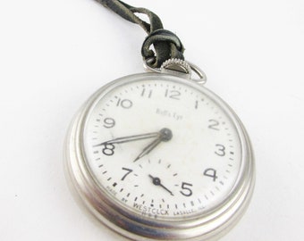 bulls eye pocket watch bulls eye pocket watch