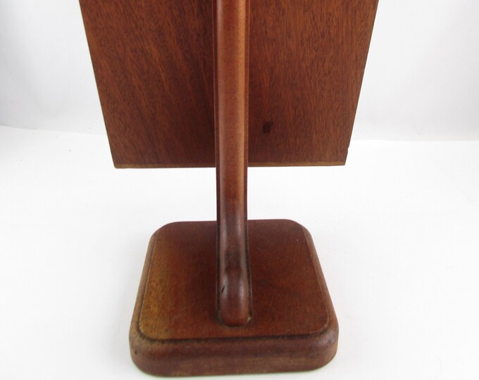 Vintage Display Stand Wood Stand for Shelf or Etsy