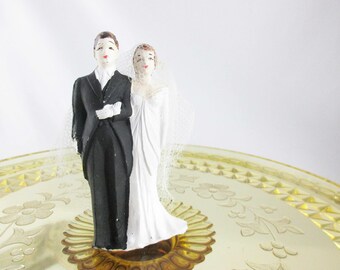 vintage wedding cake toppers