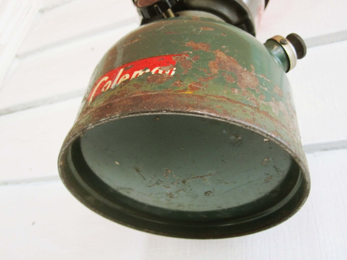 coleman christmas tree lantern