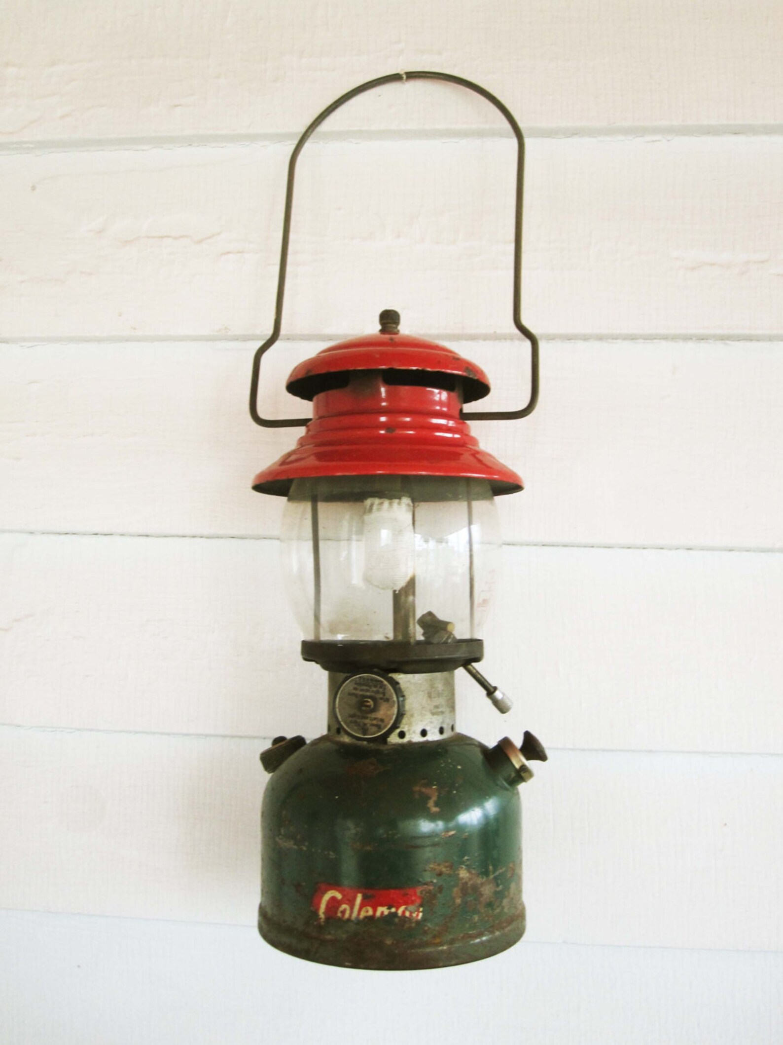 Coleman Lantern Christmas Tree Model 200A Red and Green | Etsy
