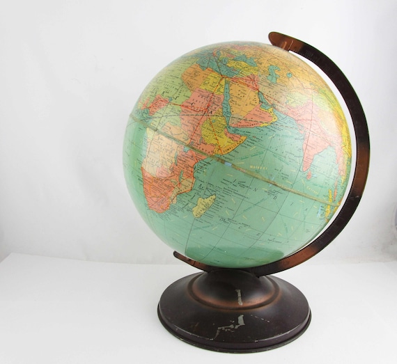 analoog prachtig Onderhoudbaar Replogle 12 Globe 1949 'standard' World Globe - Etsy