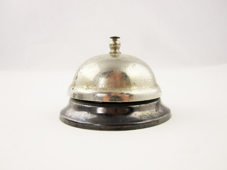 Simple Butler S Call Bell Circa 1920s Dark Lower Ridge Etsy