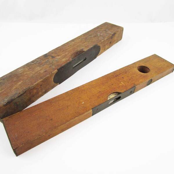 Vintage Wood Level Etsy