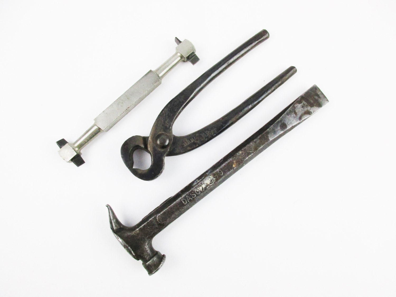 Vintage Hand Tools Dasco 399 Hammer/Wedge Jerman 35 Pincer Etsy