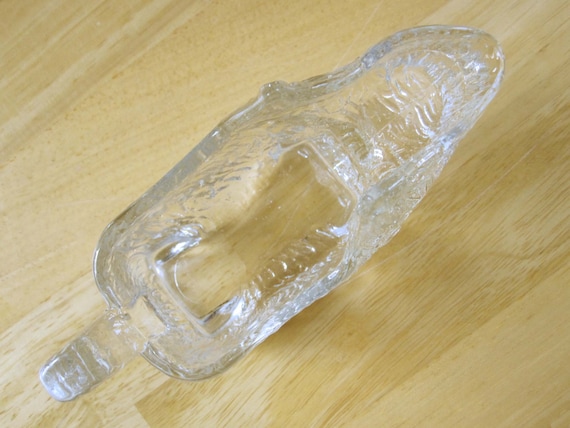 A Scotty Dog Spoon or Fork Rest From the 1920s Unique Tableware Excellent Thought Fun and Practical Vintage Collectible Glass Dog