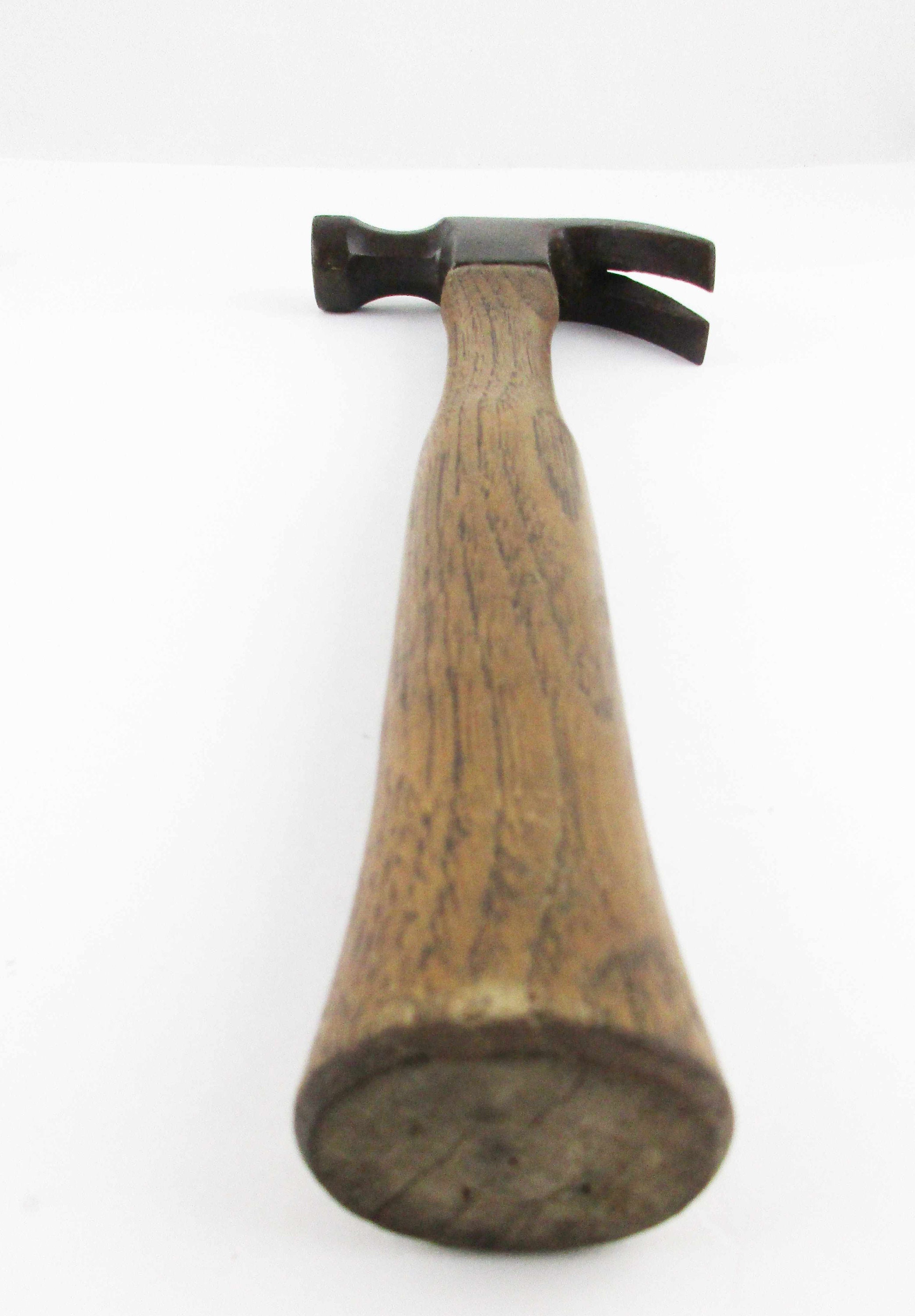 Antique Claw Hammers Oak Handle Hammers Steelhead Etsy