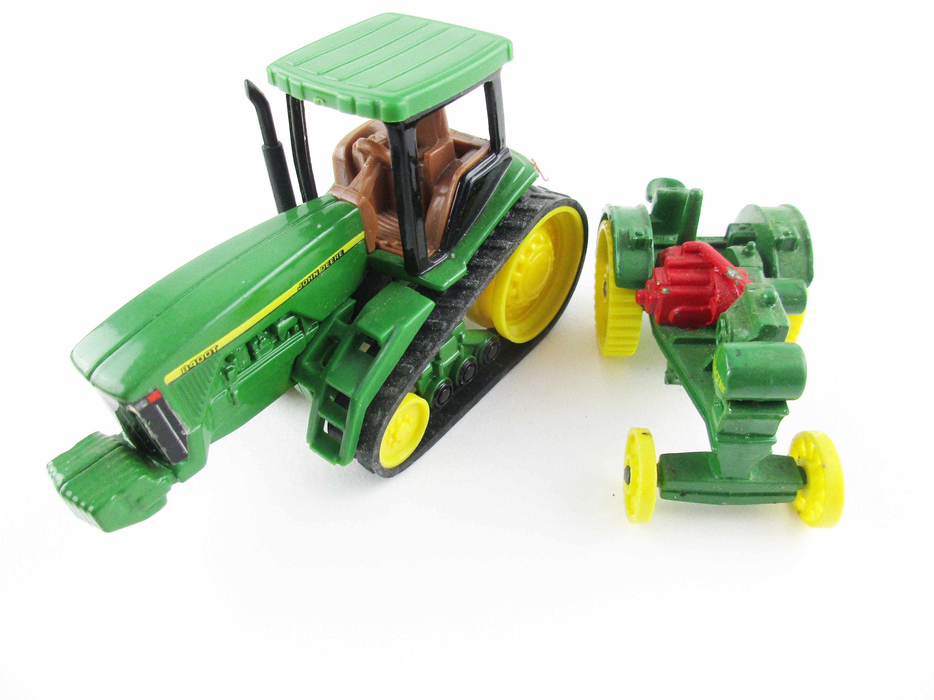 John Deere Tractor  Lego truck, Lego tractor, Tractors