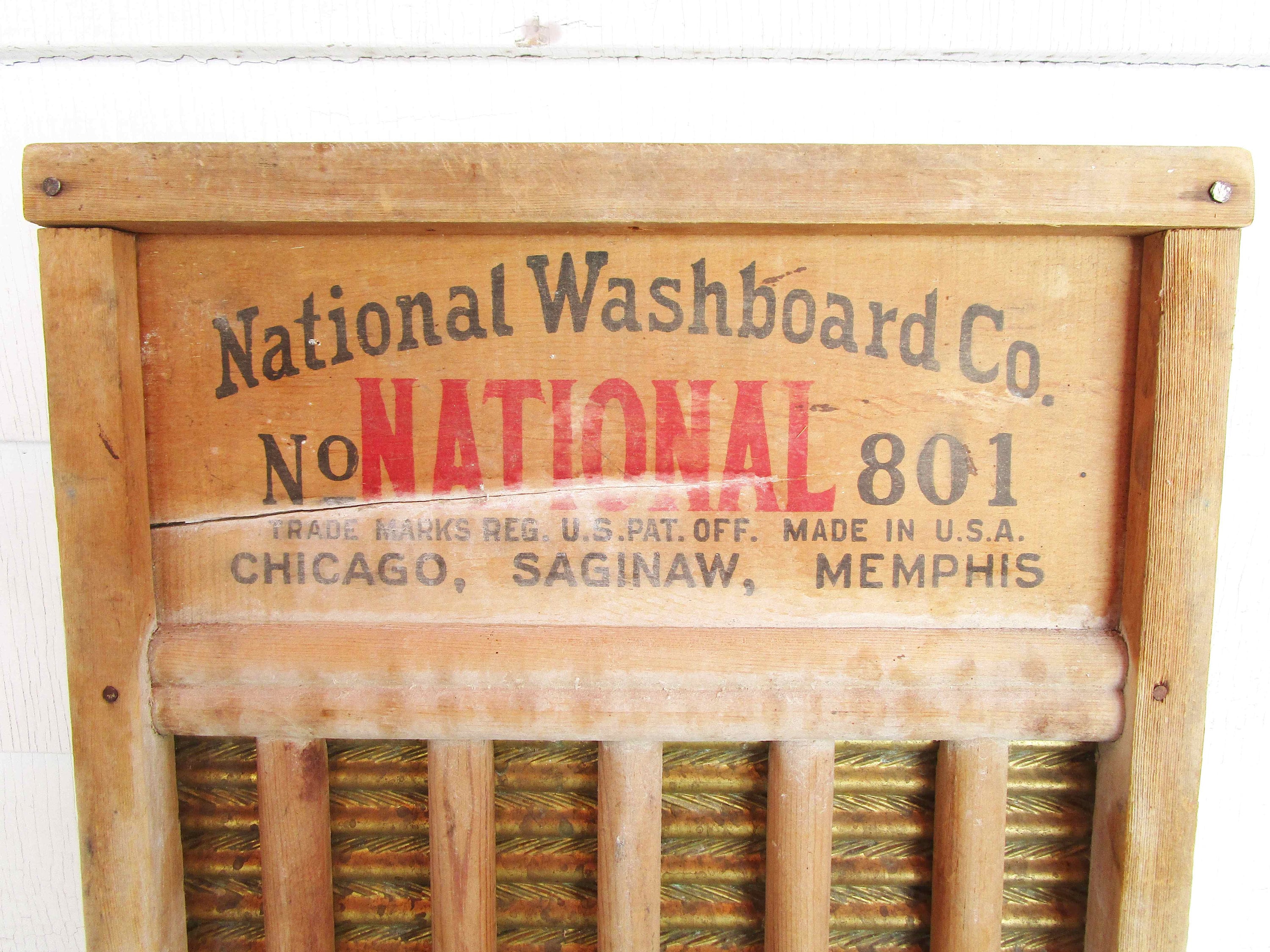 アメリカヴィンテージ　ウォッシュボード 年代物USAヴィンテージウォッシュボード ビンテージ】アメリカ製