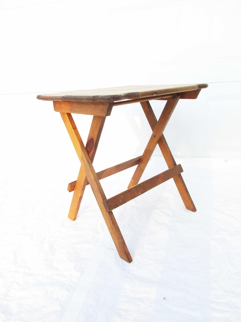 Nifty All Wood Folding Table Purpose Unique Design And Image 0