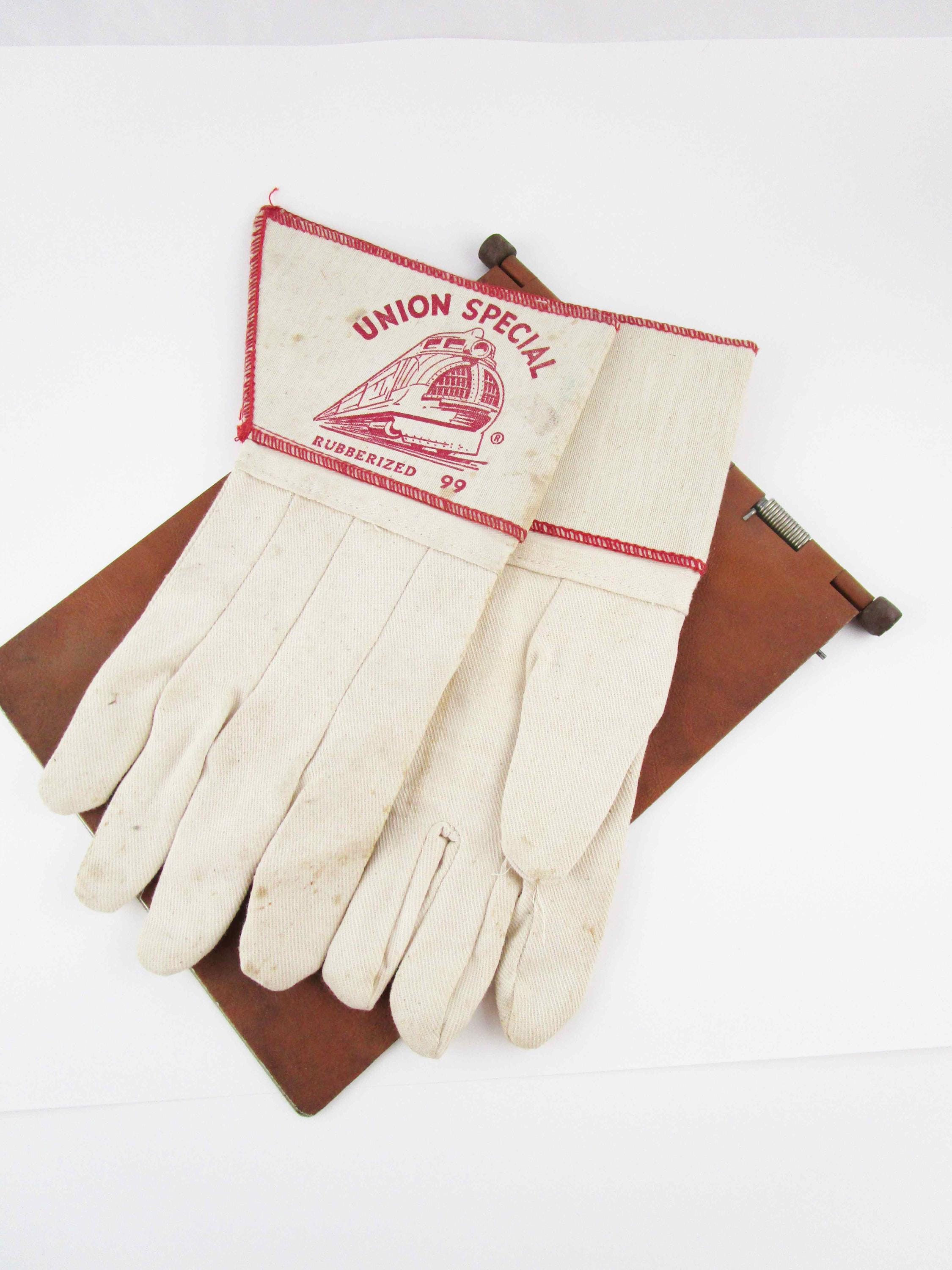 Railroad Gloves - Etsy