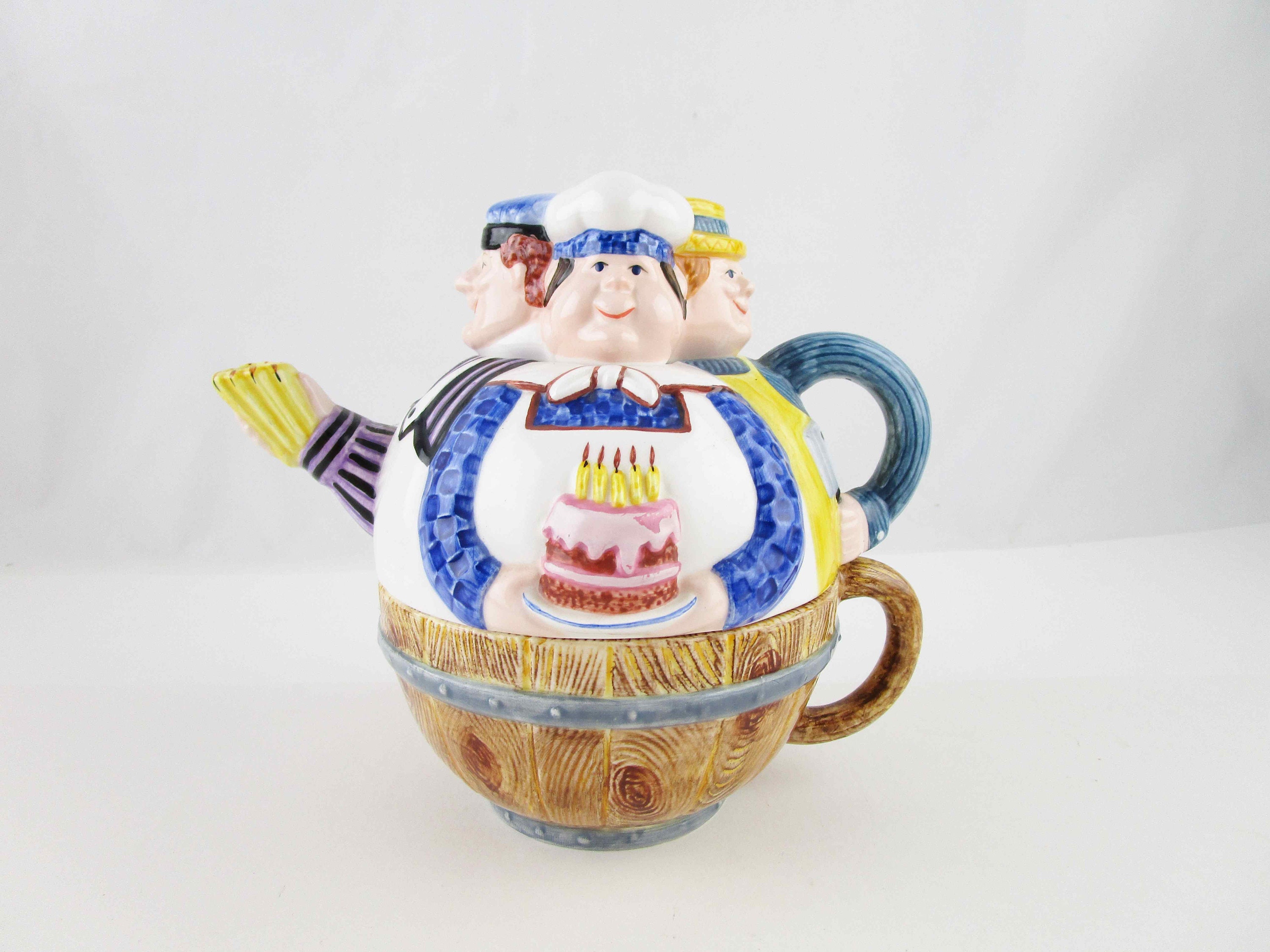 The Butcher, the Baker, the Candlestick Maker - Cup/teapot