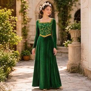 Fiona Dress Costume