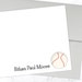 Baseball Stationery Set Baseball Stationary Set Baseball | Etsy