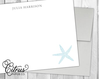 beach stationery etsy