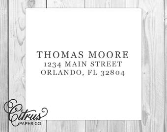 Personalized Stationery & Address Labels by CitrusPaperCo on Etsy