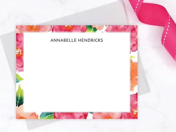 Printable Stationary For Women