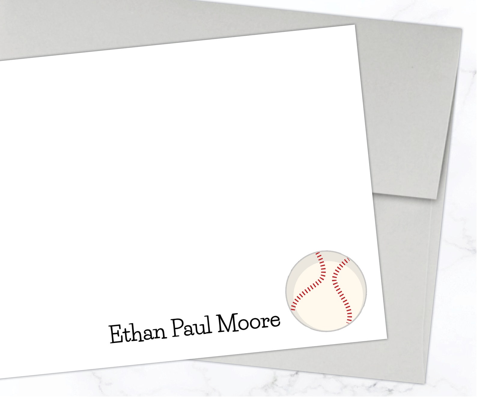 Baseball Stationery Set Baseball Stationary Set Baseball | Etsy