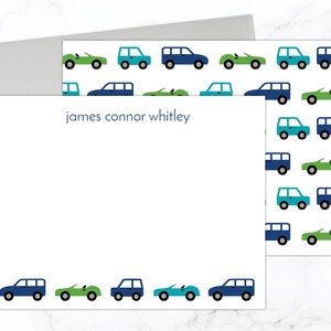 Car Stationery Car Stationary Boys Stationary Stationery | Etsy