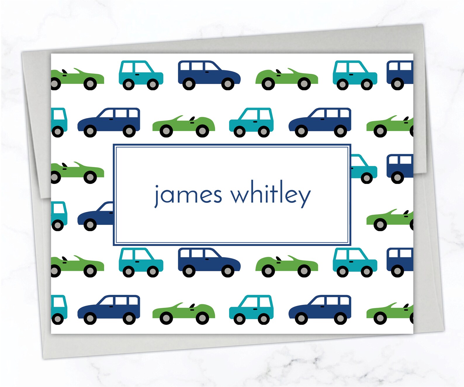 Car Stationery Car Stationary Car Folding Note Cards - Etsy