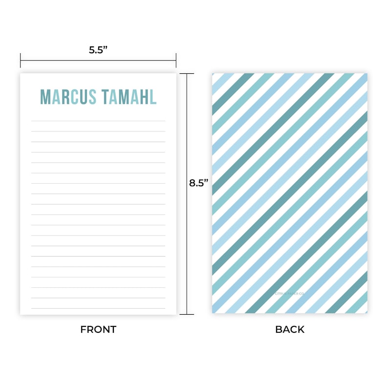 Kids Letter Writing Set | Kids Stationery Set | Boys Stationary Set | Blue Stripe Green Lined Paper for Boy | Camp Letters Pen Pal Set image 3