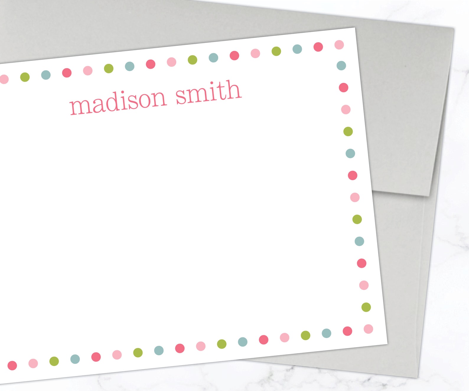 Kids Stationery Set Personalized Kids Stationary Set Etsy
