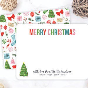 Personalized Christmas Card | Personalized Holiday Cards | Fun Family Kids Christmas | Family Christmas Card | Christmas Kids Holiday Card