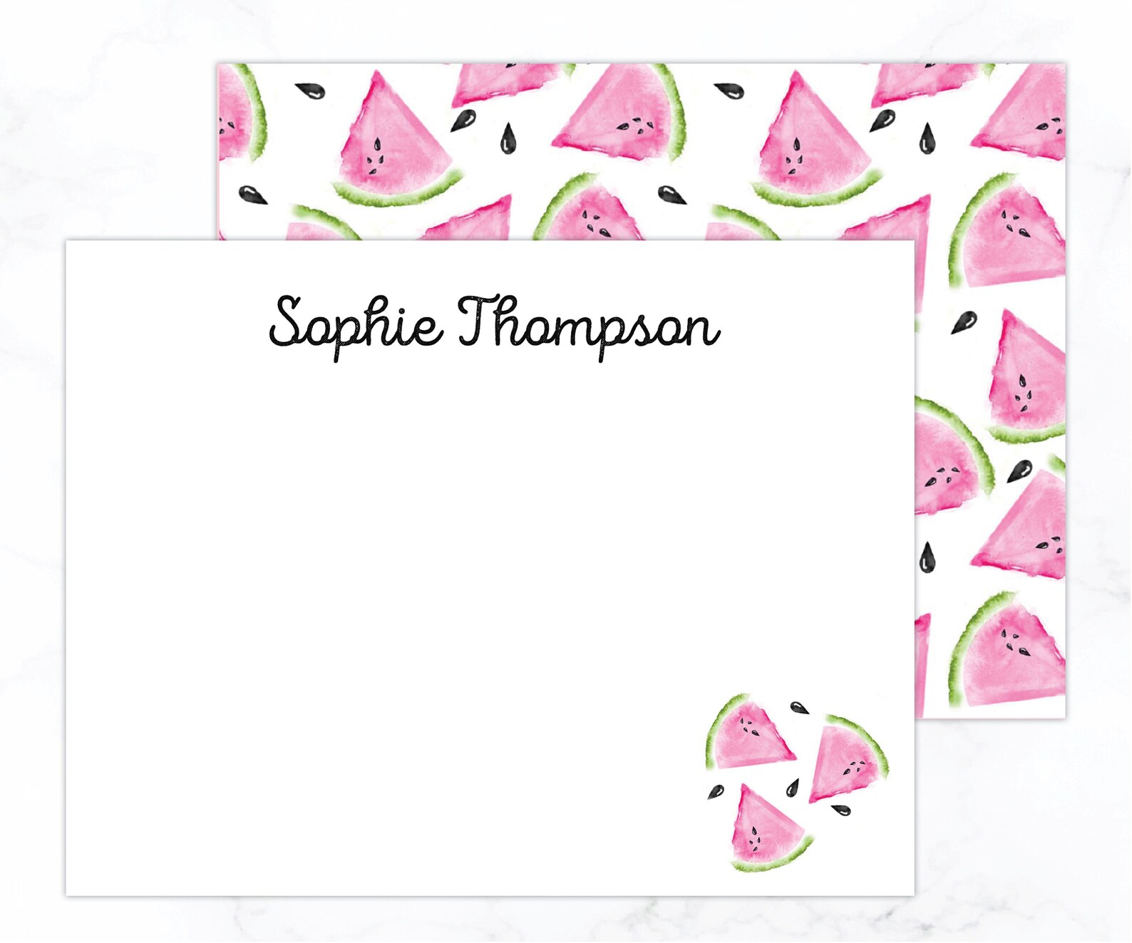 Watermelon Stationery Set Girls Stationary Set for Kids | Etsy