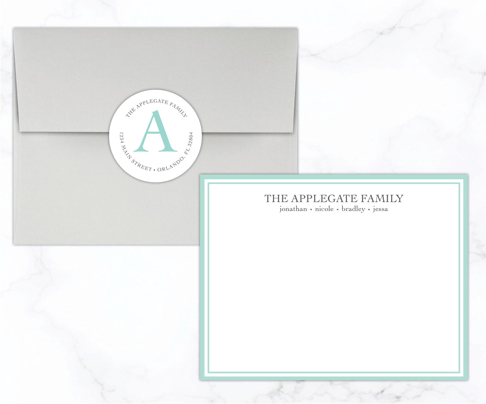 Family Return Address Labels Address Label Stickers 2 Inch Etsy