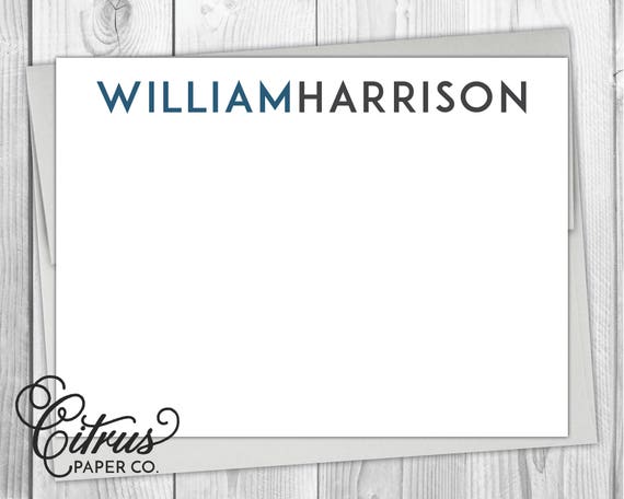 silhouette personalized thank you