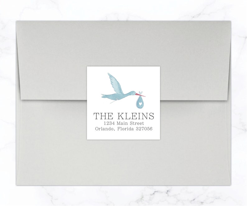 Baby Shower Thank You Cards Gender Neutral Baby Stationery Etsy