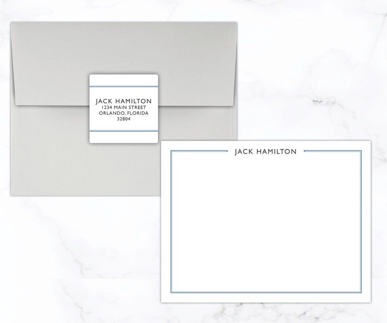 Men's Stationery Set Mens Stationary Set Personalized - Etsy