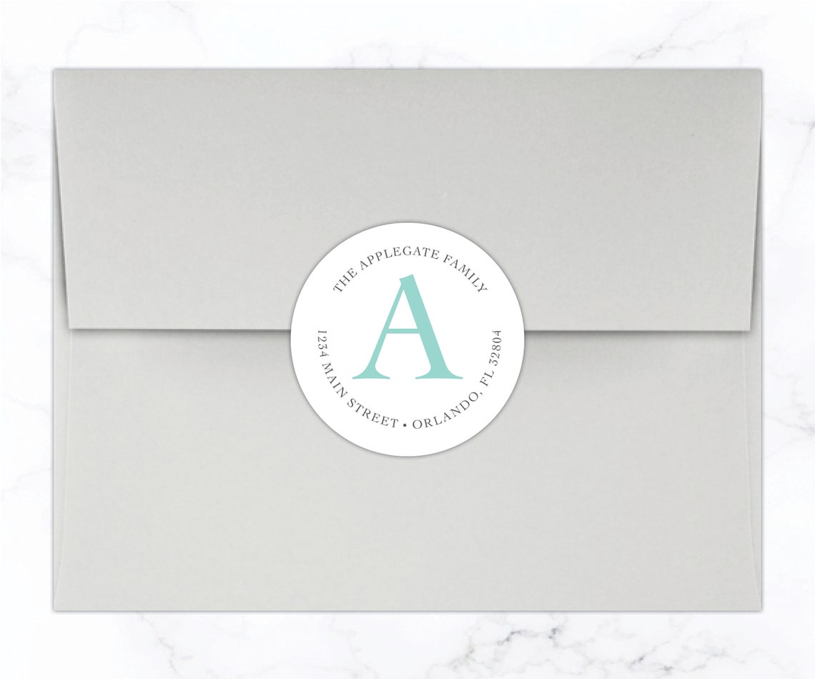 Family Return Address Labels Address Label Stickers 2 Inch Etsy