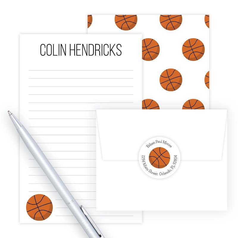 Stationary Basketball - Etsy