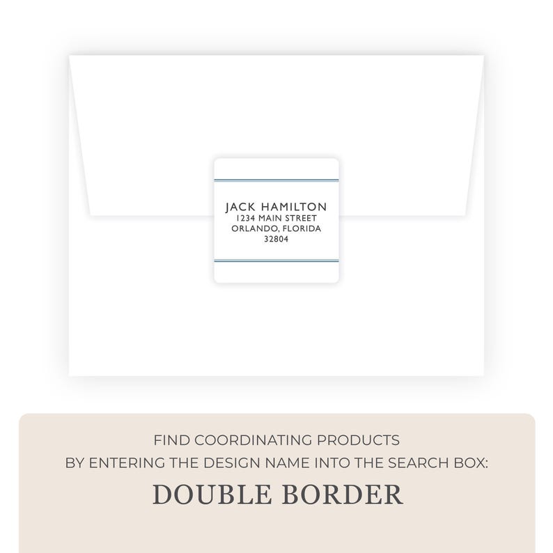 Men's Stationery Set | Mens Stationary Set | Personalized Men's Flat Note Cards for Boys | Graduate Graduation Business Thank You Cards image 7