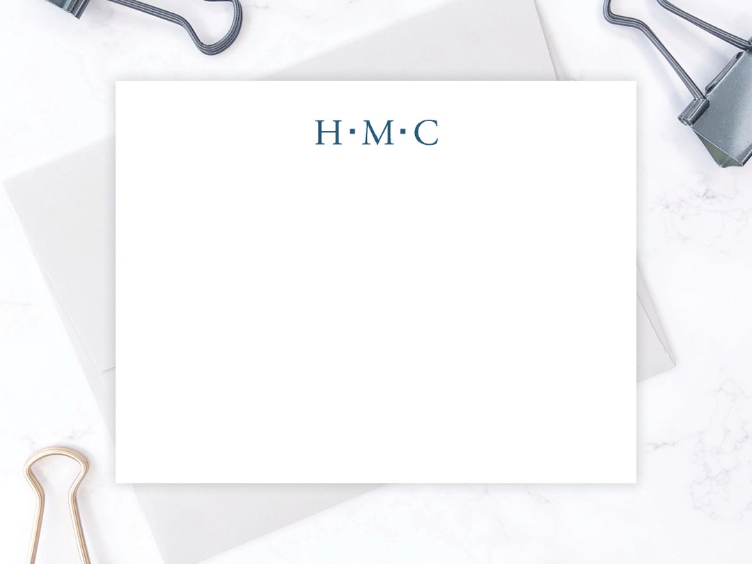 Men's Stationery Set | Personalized Men's Stationary Set for Men | Men ...